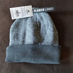 Men's Grand Sierra Knit Winter Hat, Gray, NWT